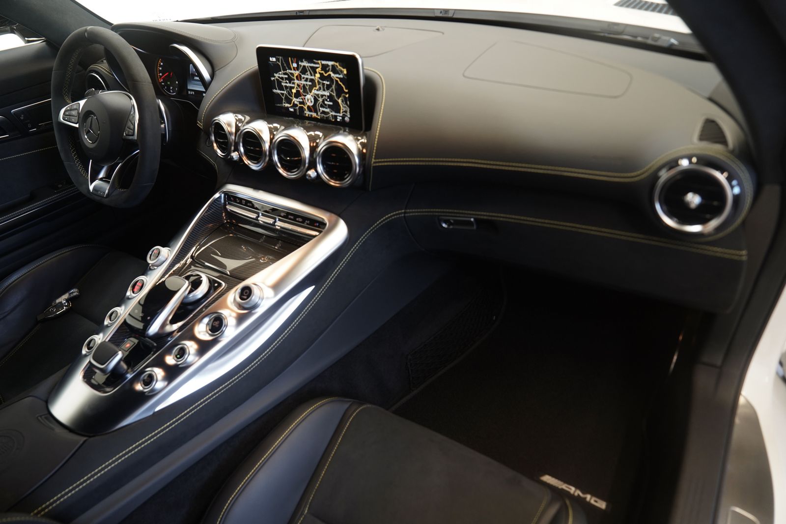 Mercedes Benz Amg Gt S