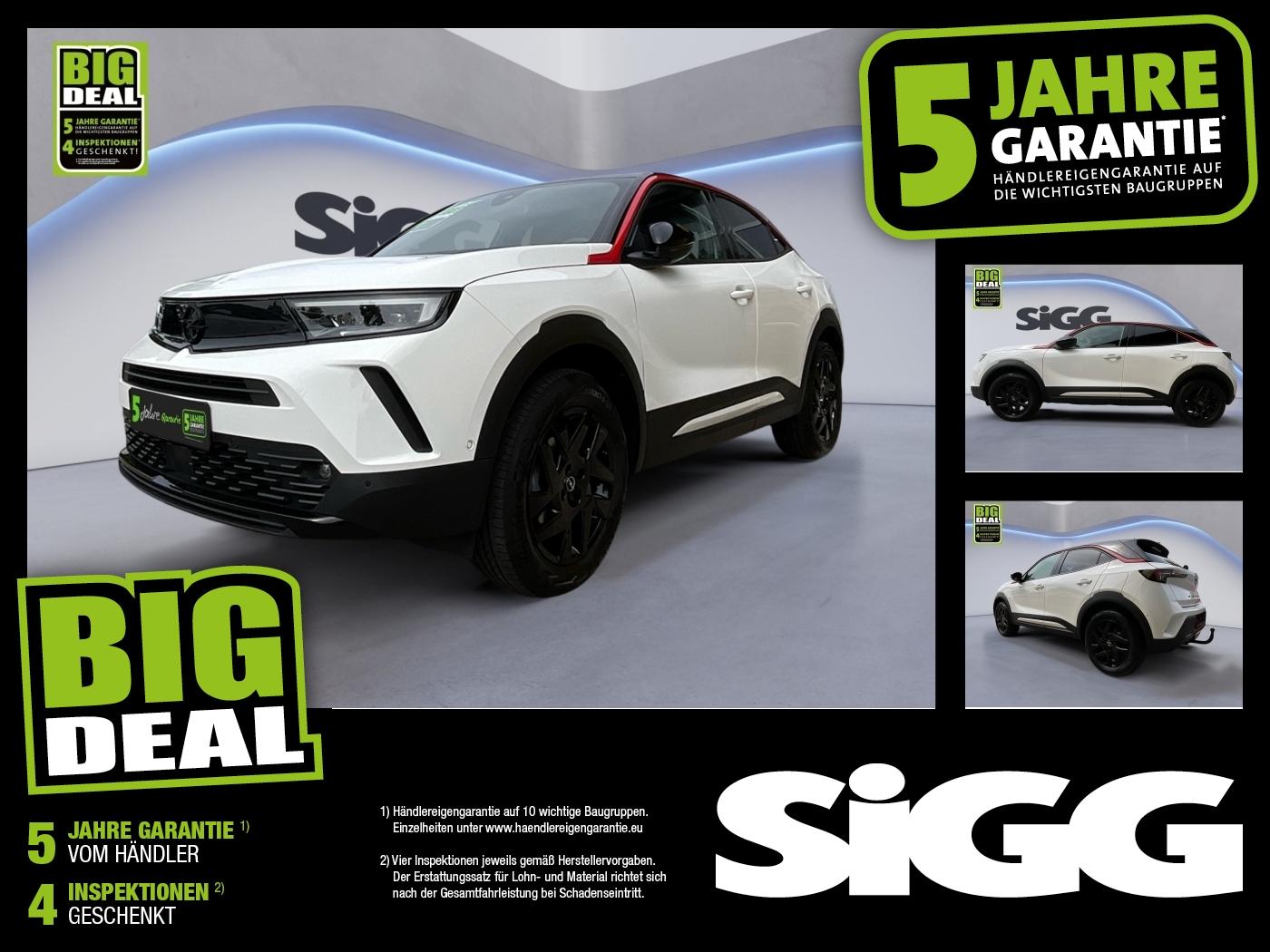 Opel Mokka 1.2 GS Line AHK, Navigation, Sitzheizung