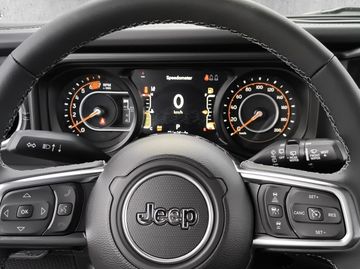 Jeep WRANGLER MY25 Sahara 4x4 AT8 Kam.+KeyLess+LED+LM