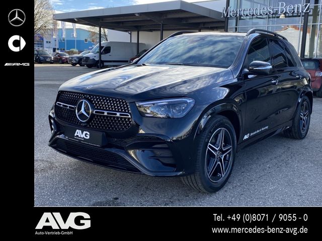 Mercedes-Benz GLE 300 d 4M AMG Pano HuD Multi AHK Night 360°