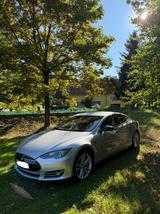 Tesla Model S 85 SC01 Free Supercharger MCU2 CCS - Tesla aus 2014