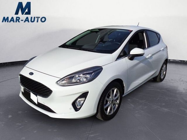 Ford Fiesta 1.0 EcoBoost Hybrid 125 CV Titanium