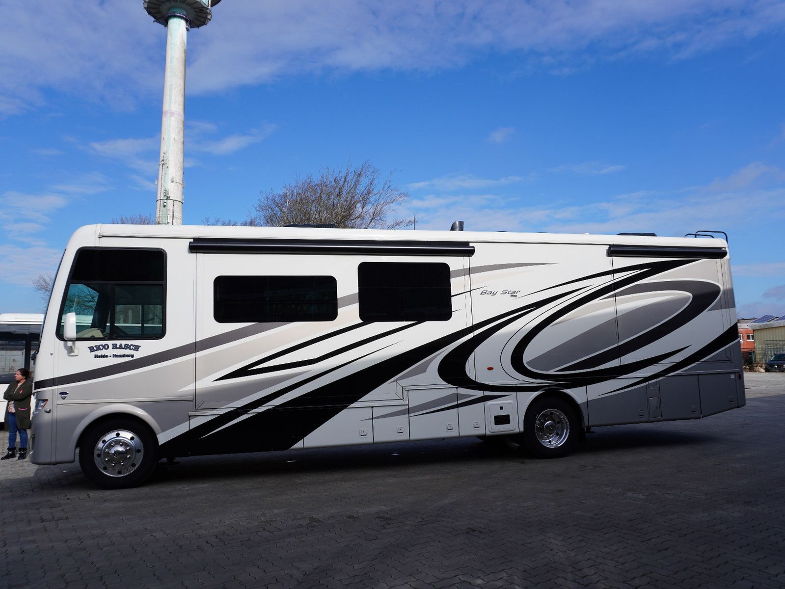 Fahrzeugabbildung Ford Newmar Bay Star 3626 Class A