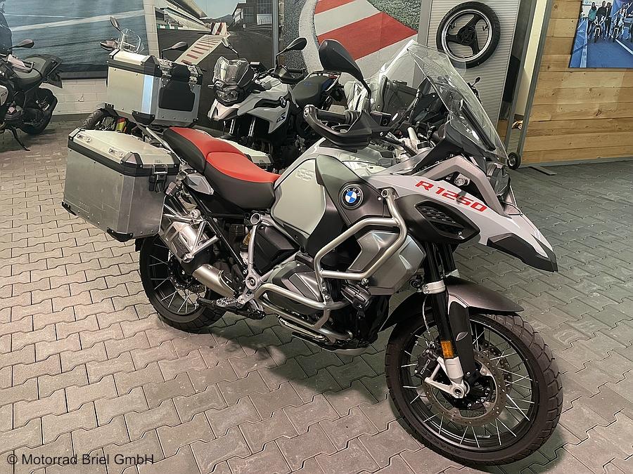 BMW R1250GS Adventure Optik1+ Koffer  Topcase Navi