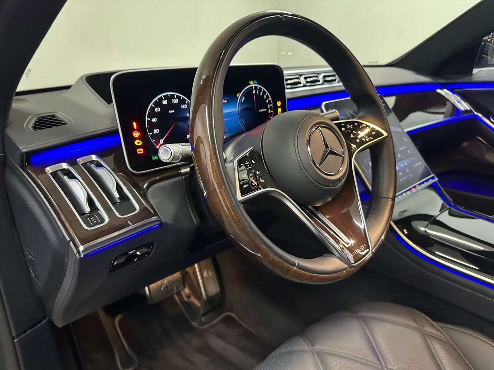 Fahrzeugabbildung Mercedes-Benz S 580 e MAYBACH *BUR 3D*FOND ENTERTAINMENT