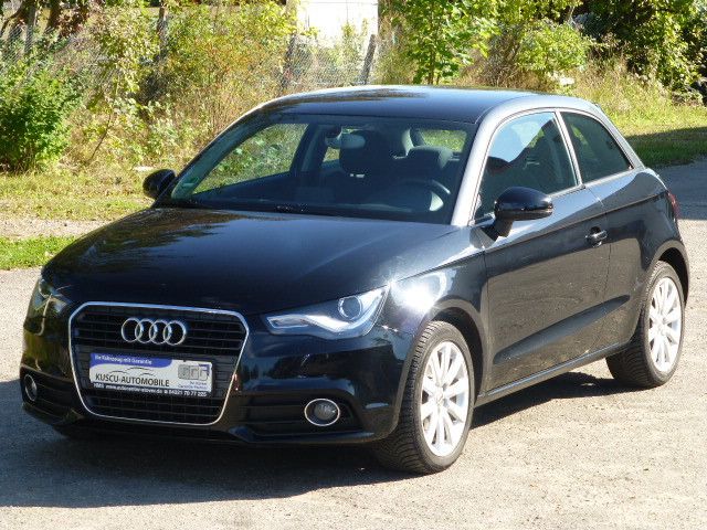 Audi A1 ambition-KLIMA-ALU-XENON-NAVI-SCHECKHEFT