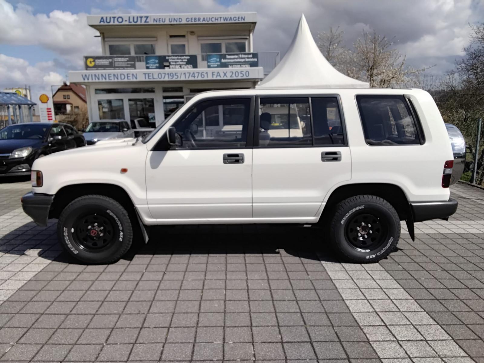 Opel Monterey 3,1 TD - 5 Türig - H-Kennzeichen