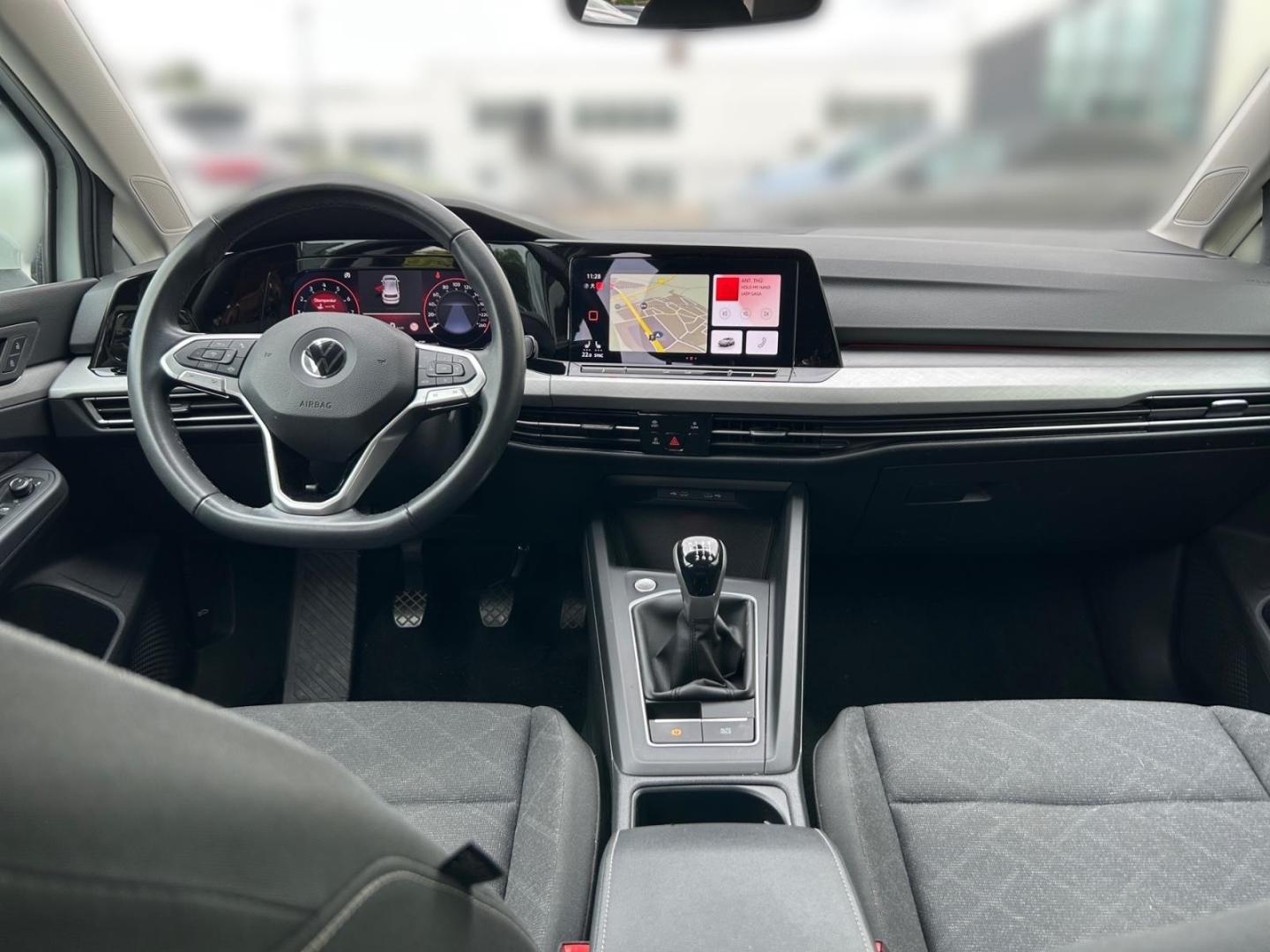 Volkswagen Golf VIII Life Navi Digitales Cockpit LED Sperrd, миниатюра 10
