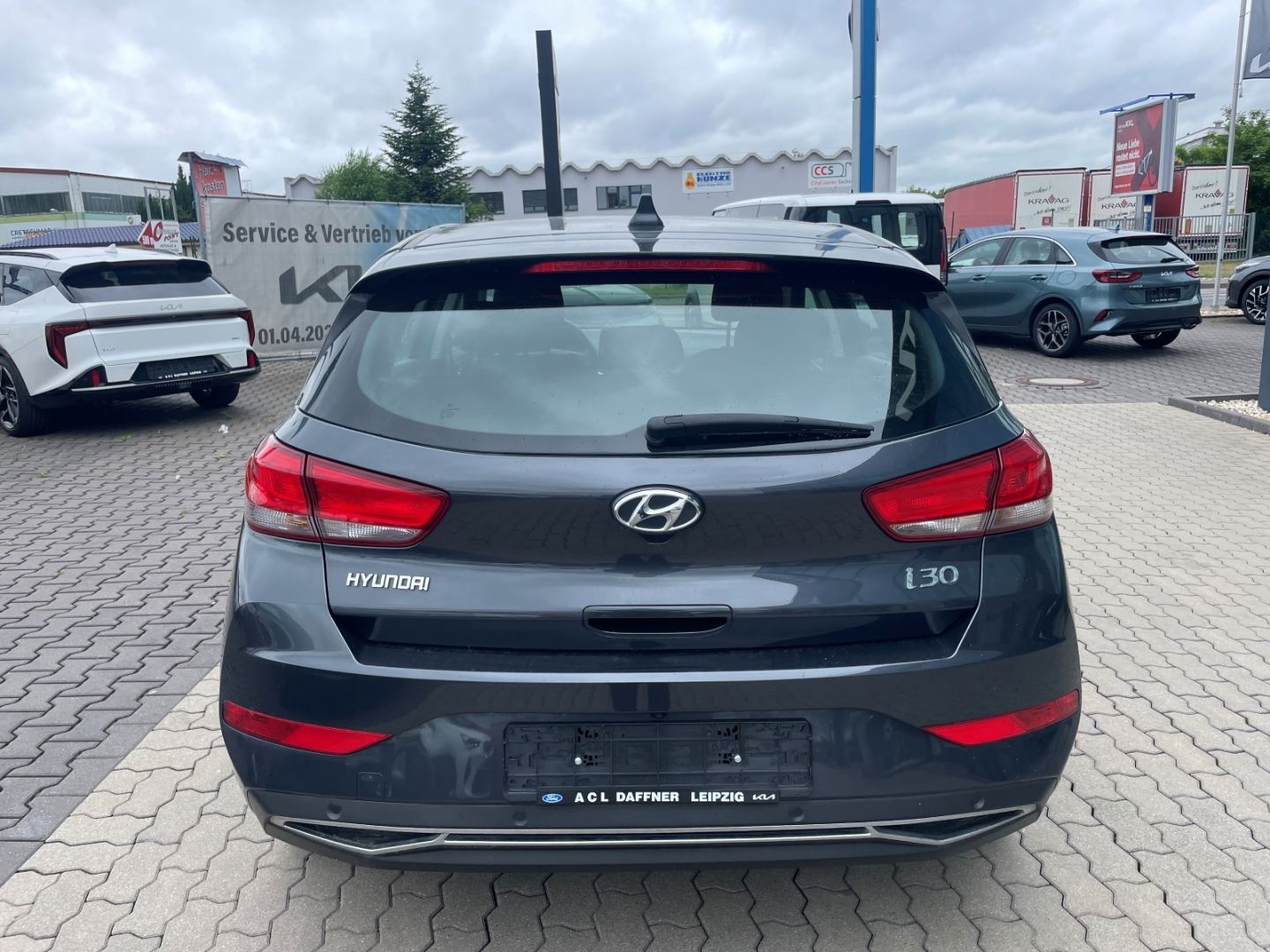 Fahrzeugabbildung Hyundai i30 Trend Mild-Hybrid DAB Kamera SpurhalteAss