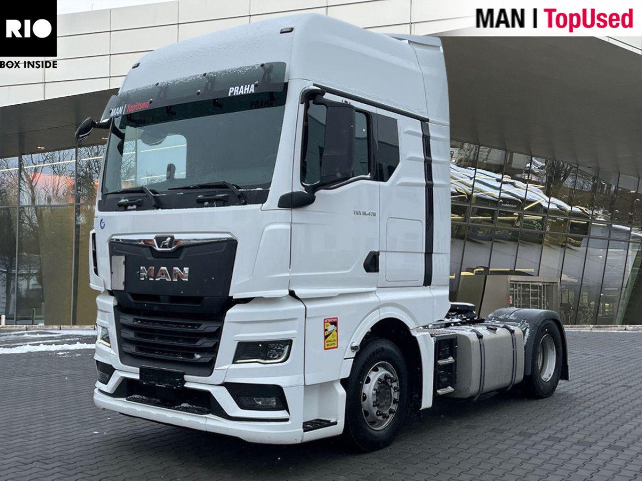 MAN TGX 18.470 4x2 BL SA RETARDER