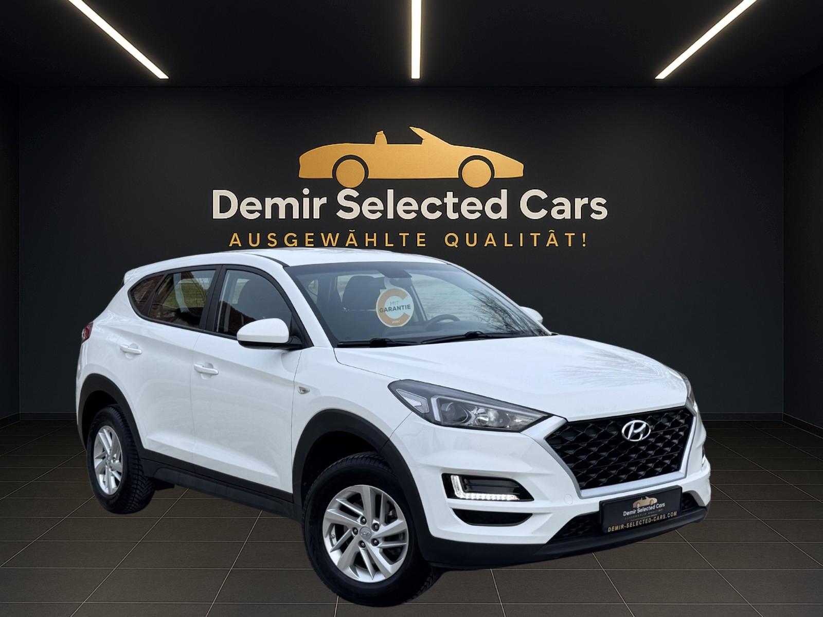 Hyundai Tucson 1.6|WENIG KM|GARANTIE|EU6|SERVICE NEU