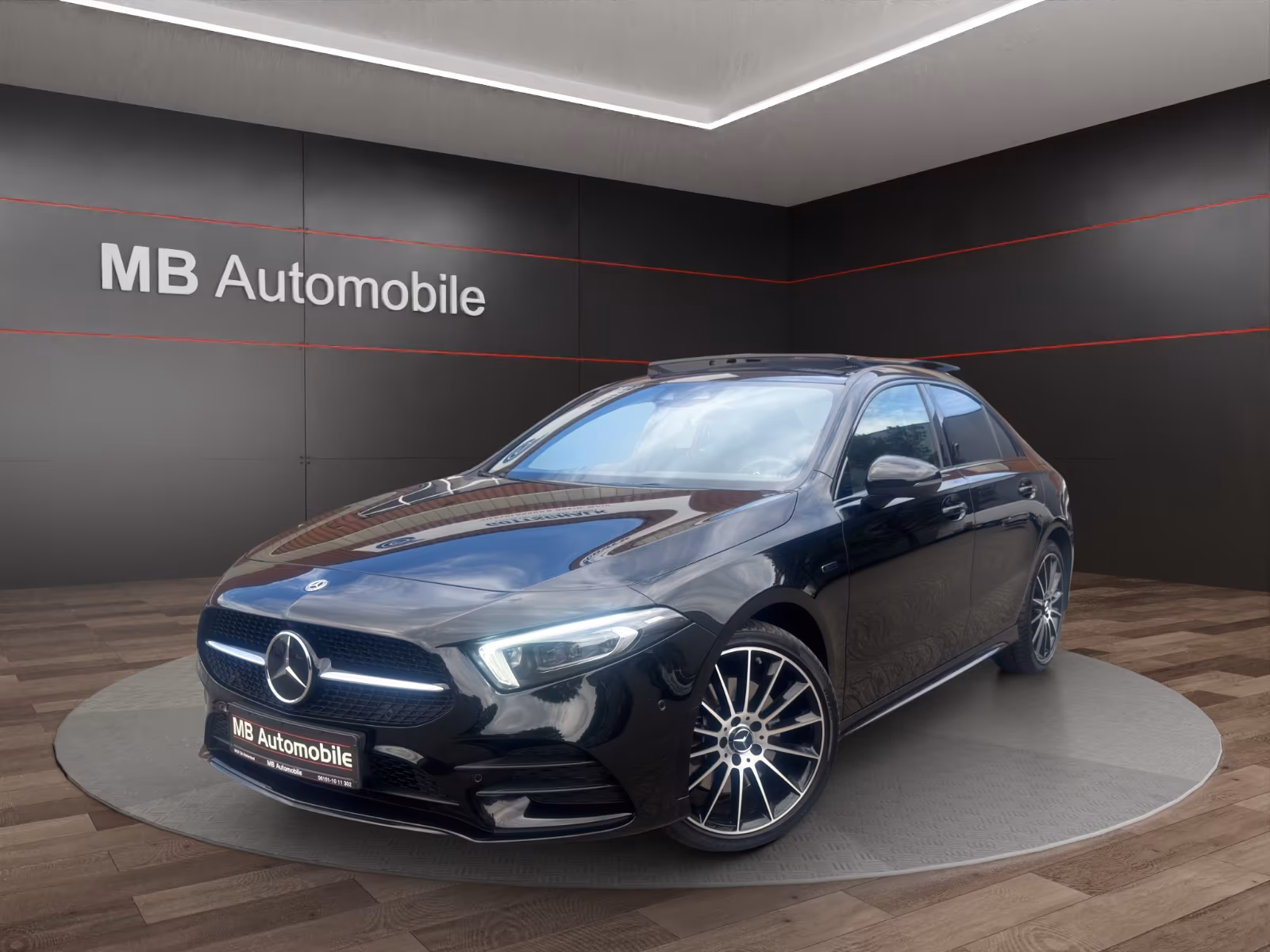 Mercedes-Benz A 250 e Edition 2020 AMG LINE HuD/LED/Pano/360'
