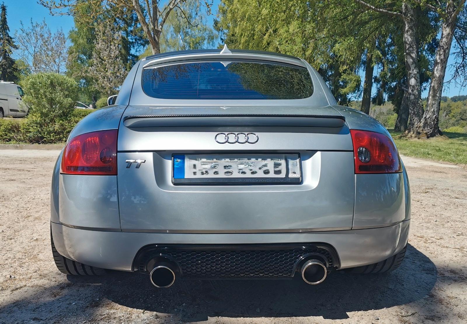 Audi TT Coupe 1.8T 132 kW tiptronic -Autogas