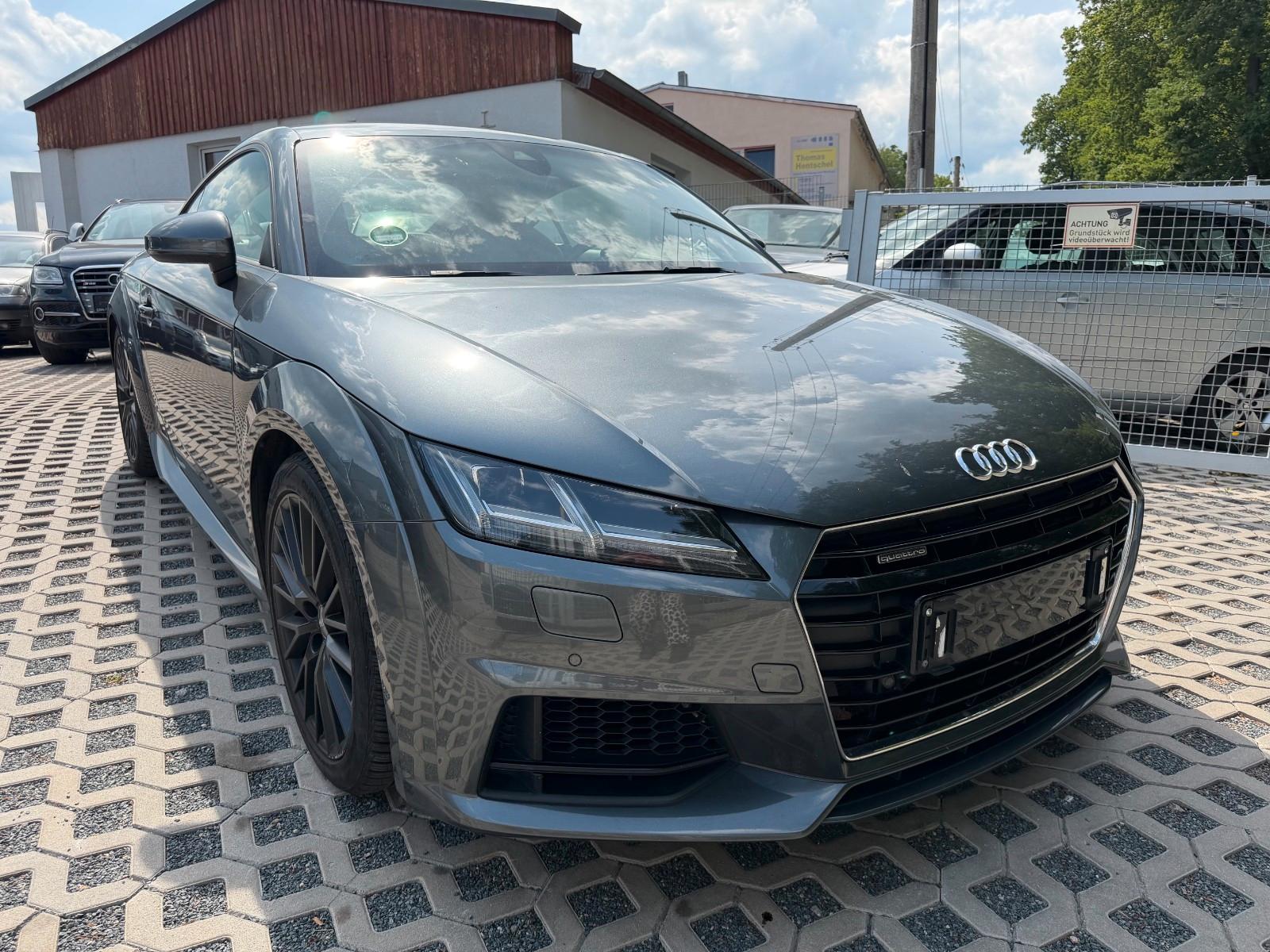 Audi TT Coupe 2.0TFSI Quattro*Matrix LED*B&O*