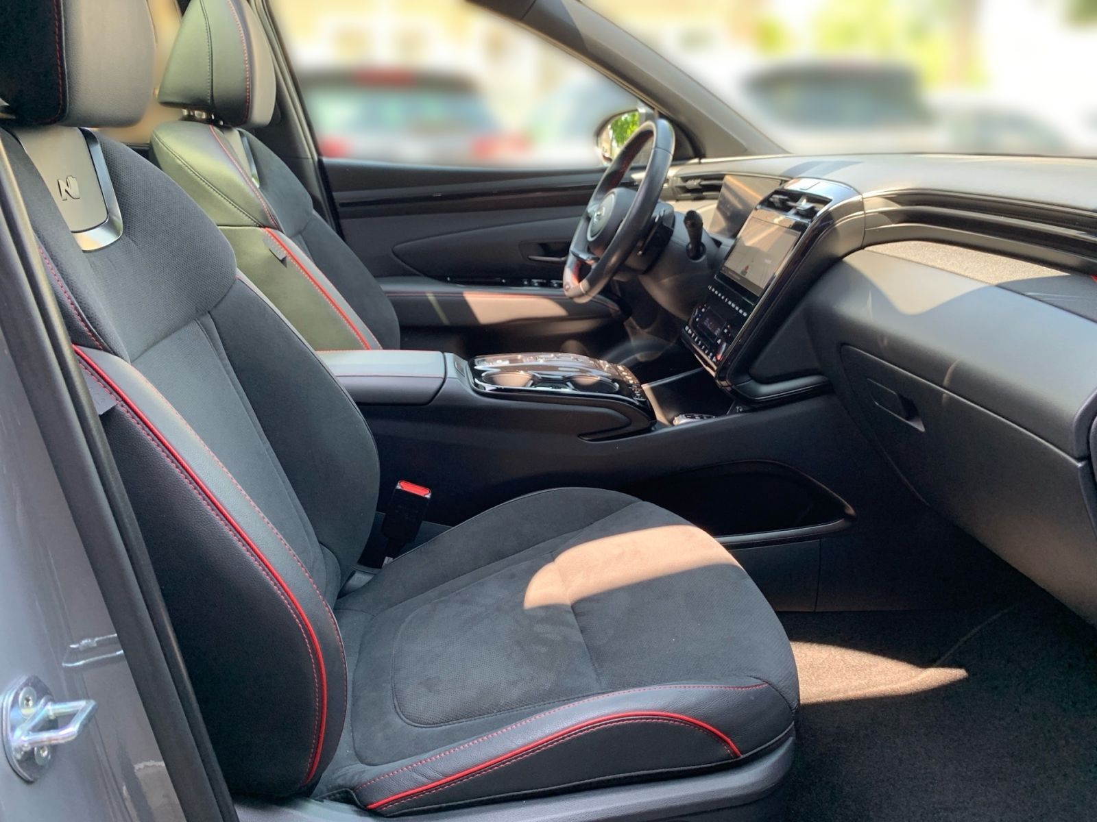 Fahrzeugabbildung Hyundai TUCSON 1.6 T-GDI N Line Hybrid 4WD PanDach 360