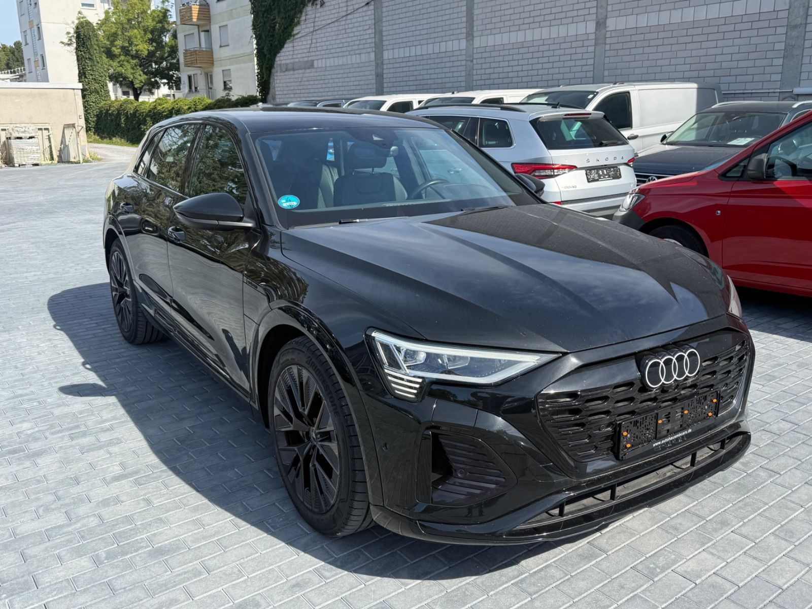 Audi Q8 e-tron 55 quattro S line