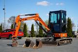 Hitachi ZX26U-6 CR / MINIKOPARKA / 2022 ROK / 1900 MTH / - Hitachi Zx