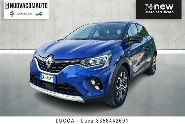 Renault Captur 1.6 E-TECH Hybrid Techno Fast Tra