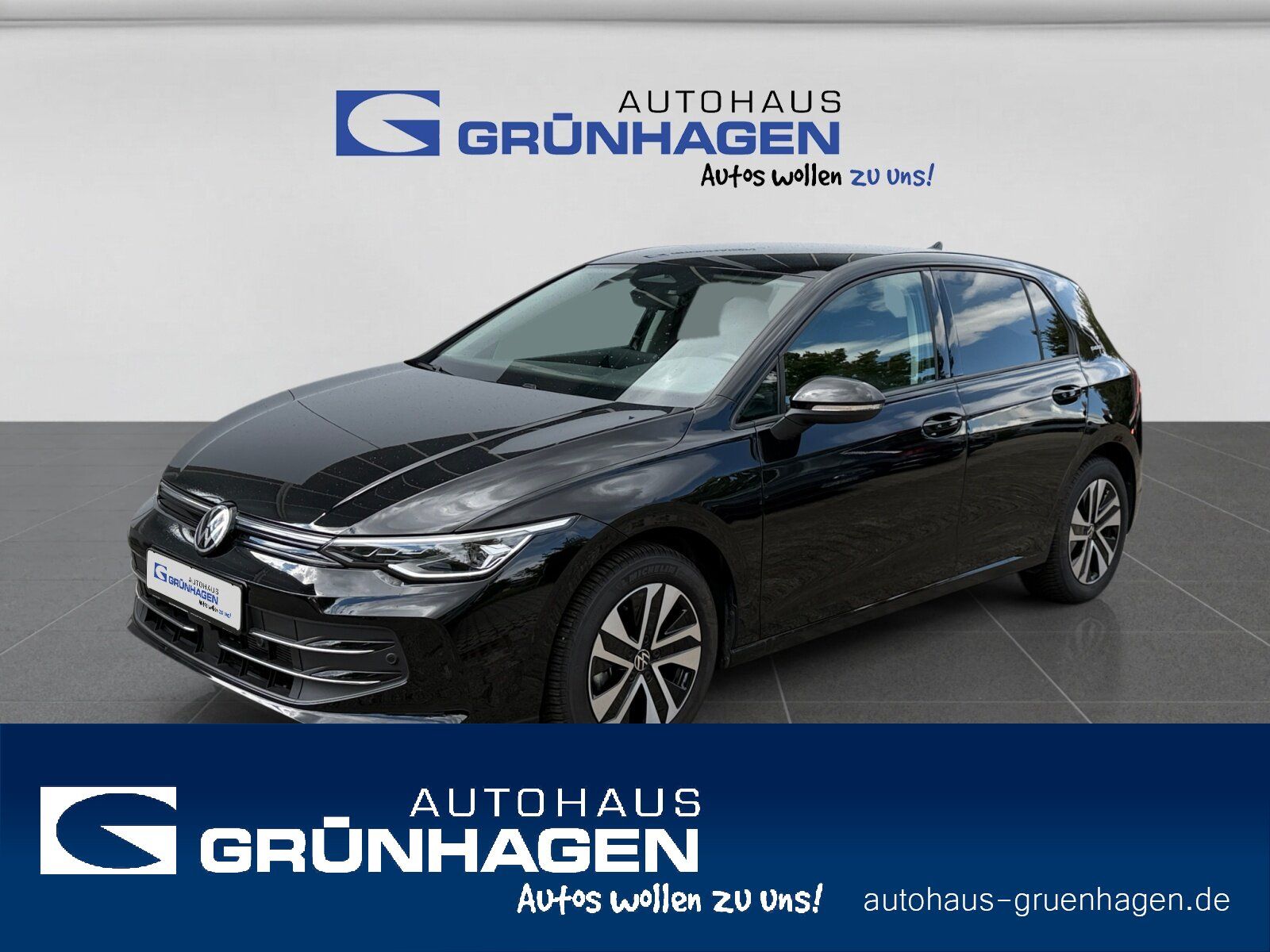 Volkswagen Golf VIII 1.5 TSI Energy ACC-AHK-LED-Front+Spur
