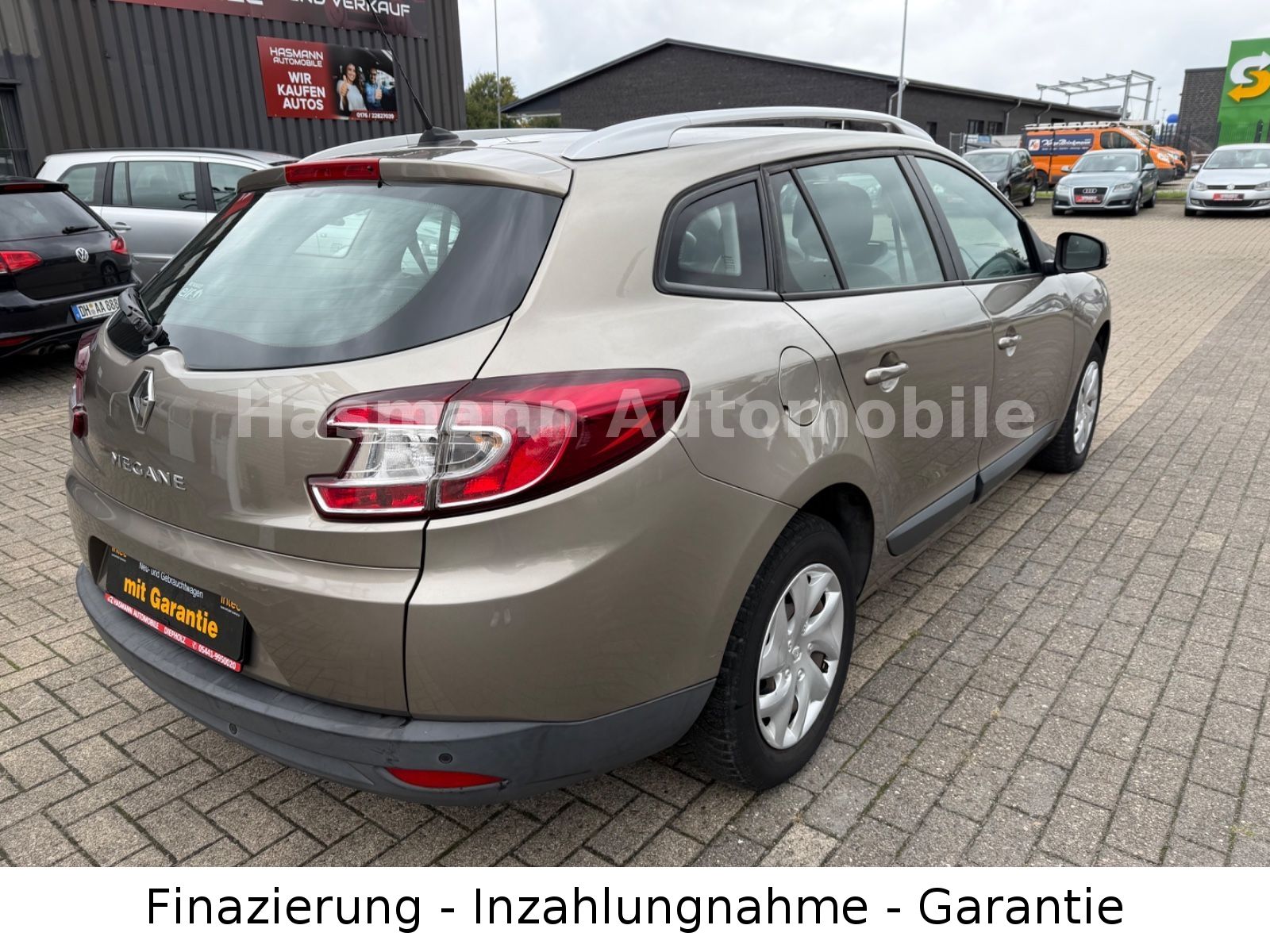 Megane III Grandtour Expression*1.6*KLIMA*NAVI*