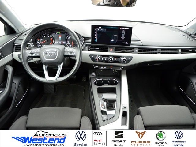 Fahrzeugabbildung Audi A4 Avant advanced 40 TDI 150kW S tr. Matrix B&O