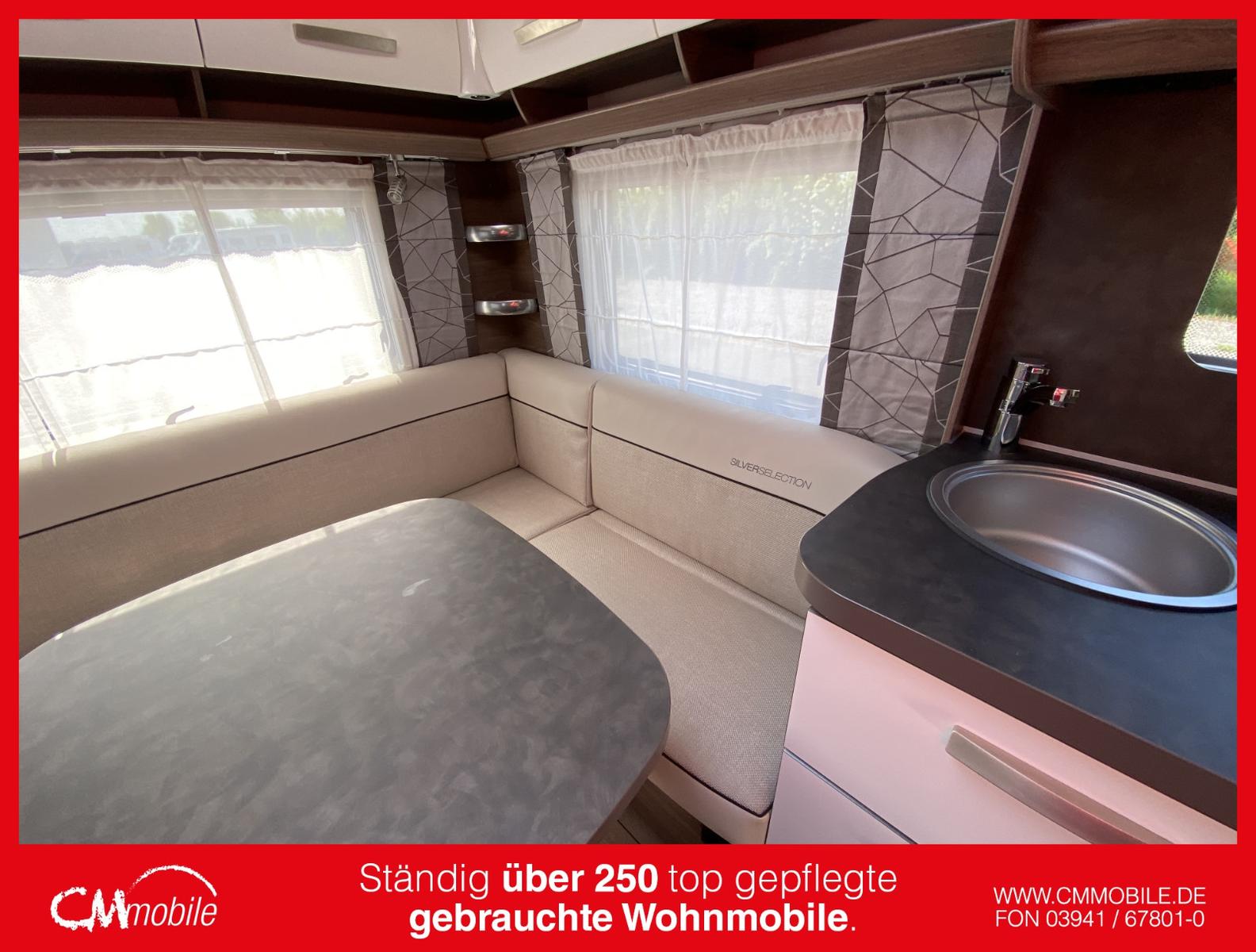 Knaus Sport 450 FU Silver Selection - Rundsitzgruppe