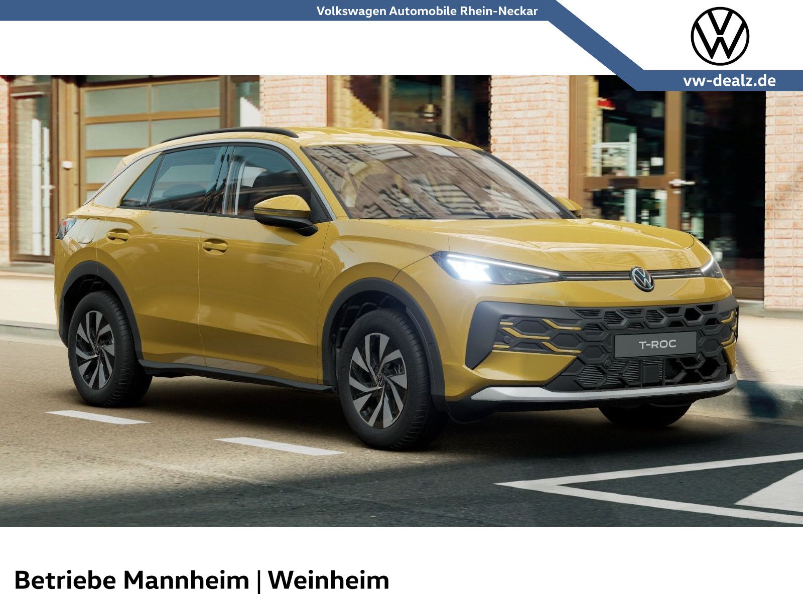 Volkswagen T-Roc - Bild 3
