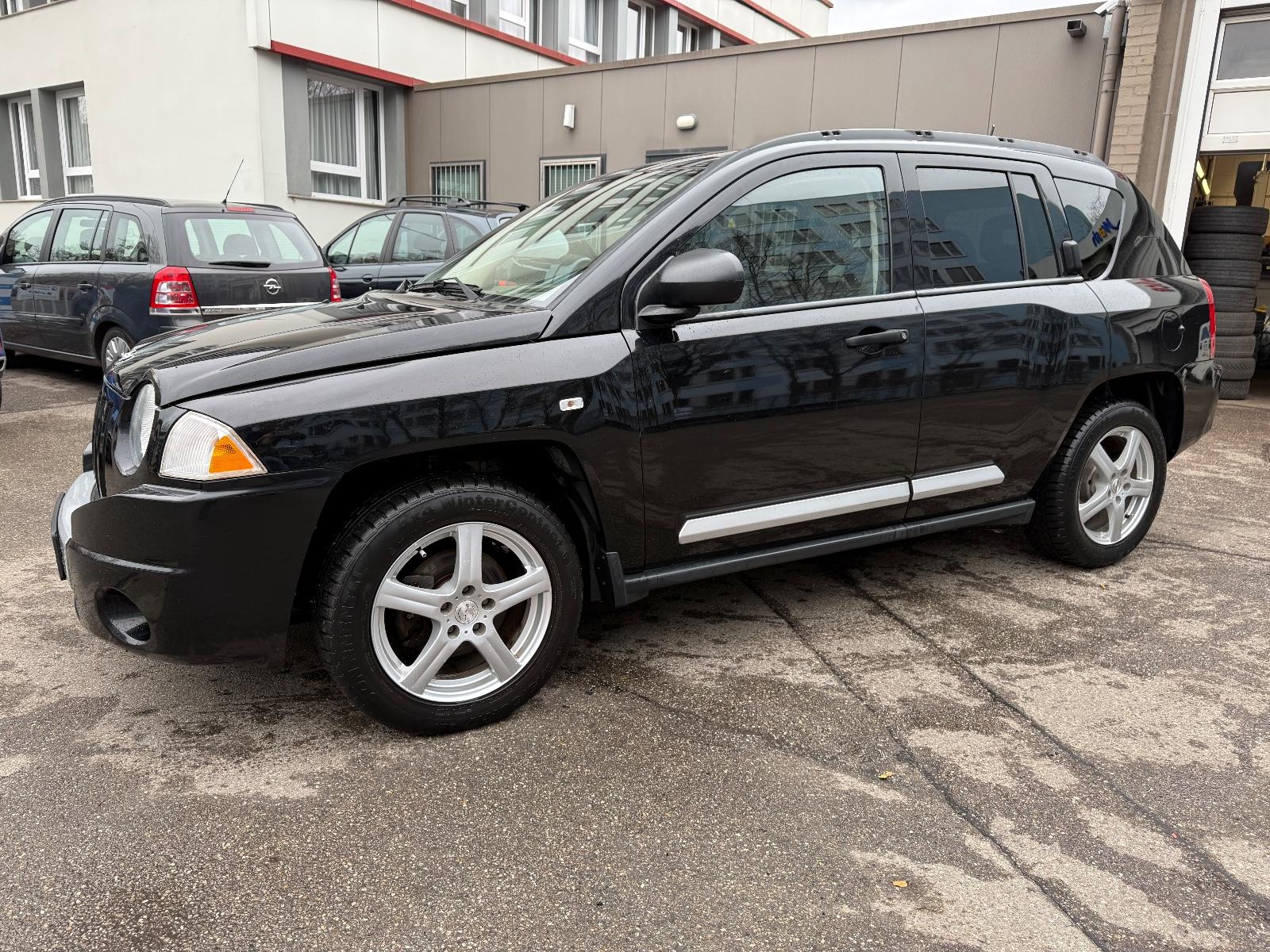 Jeep Compass Limited AUTOMATIK-KLIMA-LEDER-TÜV-03-27