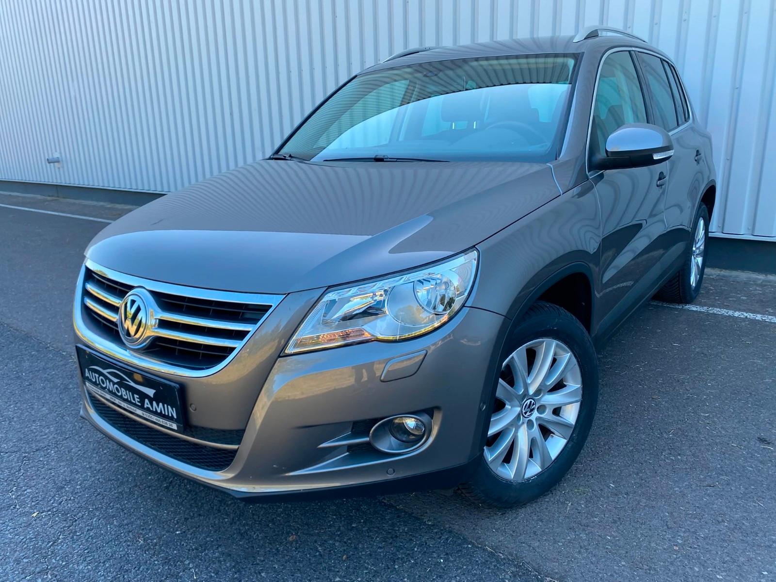 Volkswagen Tiguan Team Steuerkette+Insp.+Reifen+TÜV NEU
