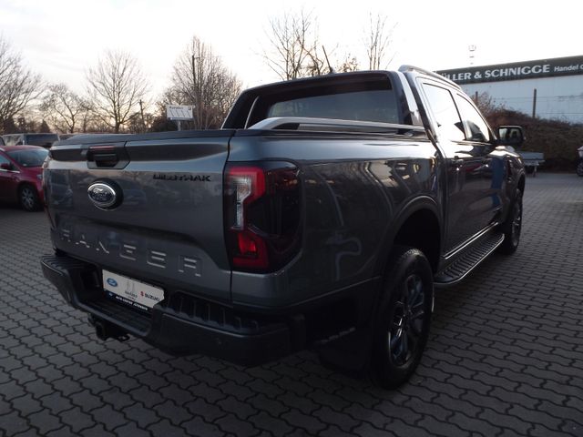 Ranger Wildtrak e-4WD Doka*elektr.Rollo*