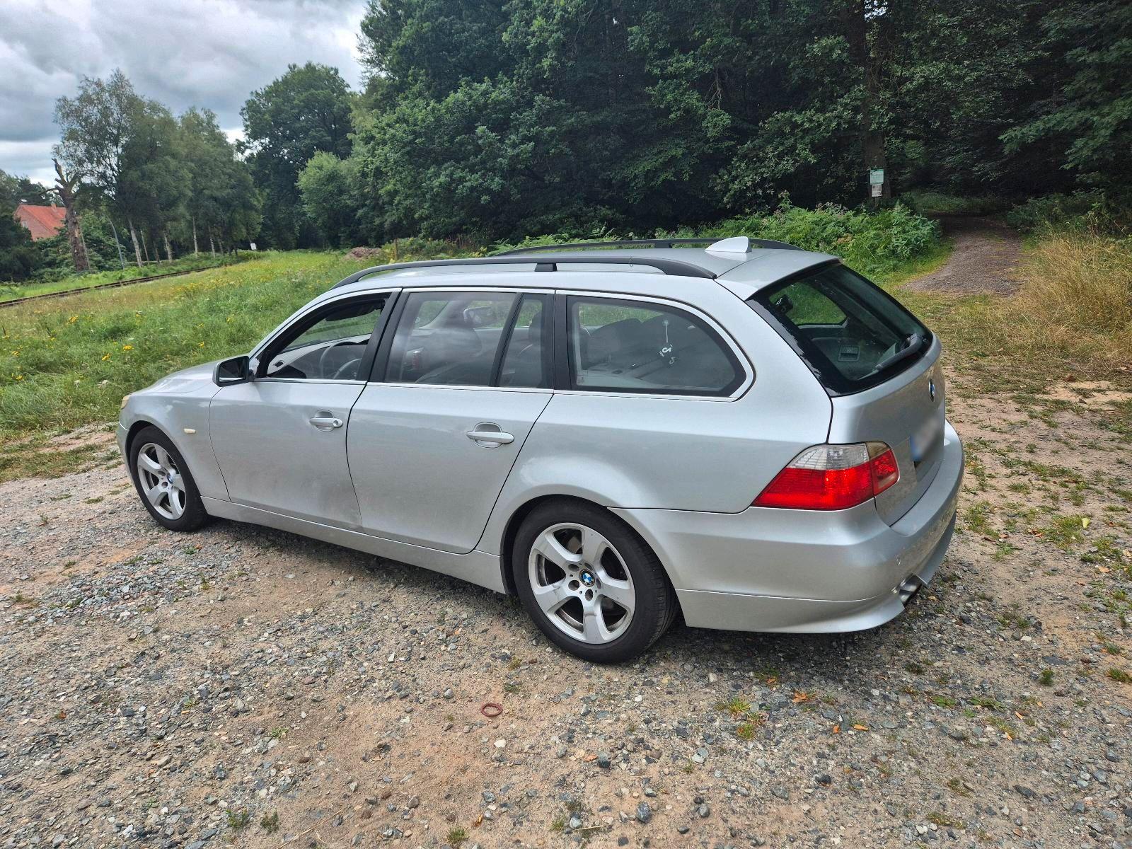 BMW 525 2005 — engine