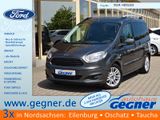 Ford Tourneo Courier 100PS Titanium AHK SHZ Tempomat - Ford Tourneo Courier aus 2018