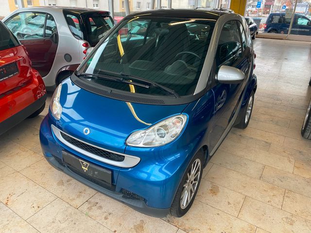 Smart ForTwo MHD /Servolenkung/Klima/Pano/elk. Fenster