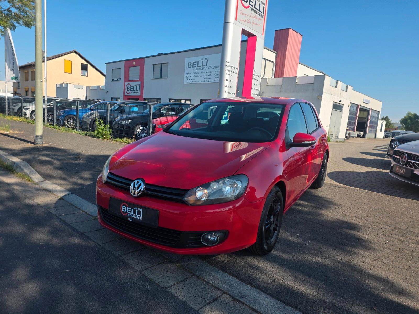 Volkswagen Golf VI 1,4 TSI Trendline FINANZIERUNG