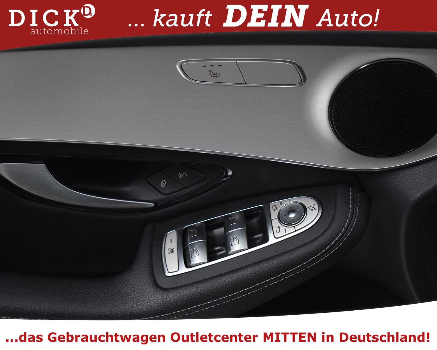 MERCEDES-BENZ GLC 300d 4M Exclus 360"+HEAD+LED+AHK+NAVI+LEDER+ - Image 21