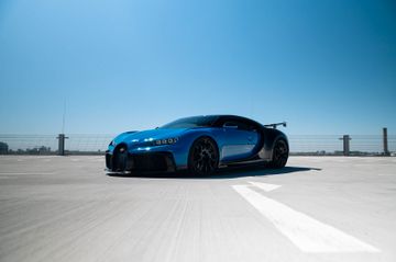 Bugatti PUR SPORT 1 of 60 | AGILE BLUE &amp; BLACK CARBON