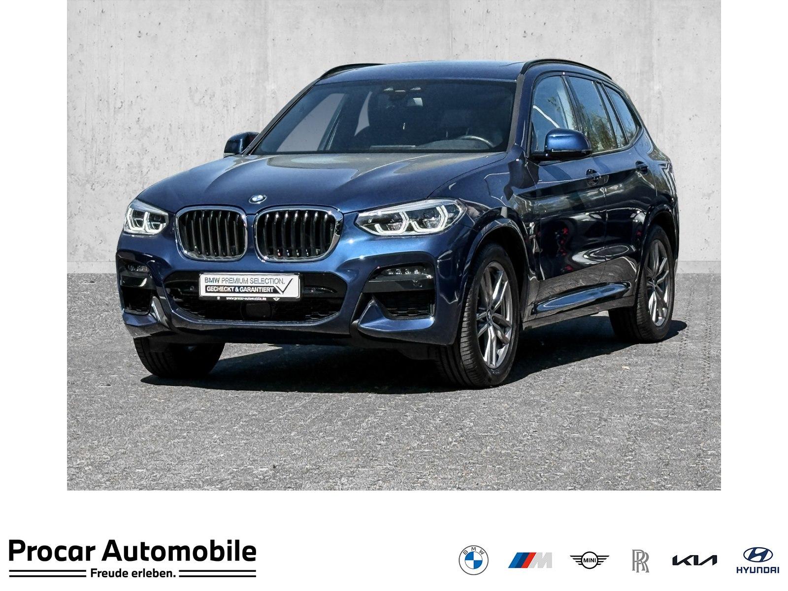 BMW X3 xDrive20i HUD+PANO+ACC+RFK+NAVI+LM+DAP