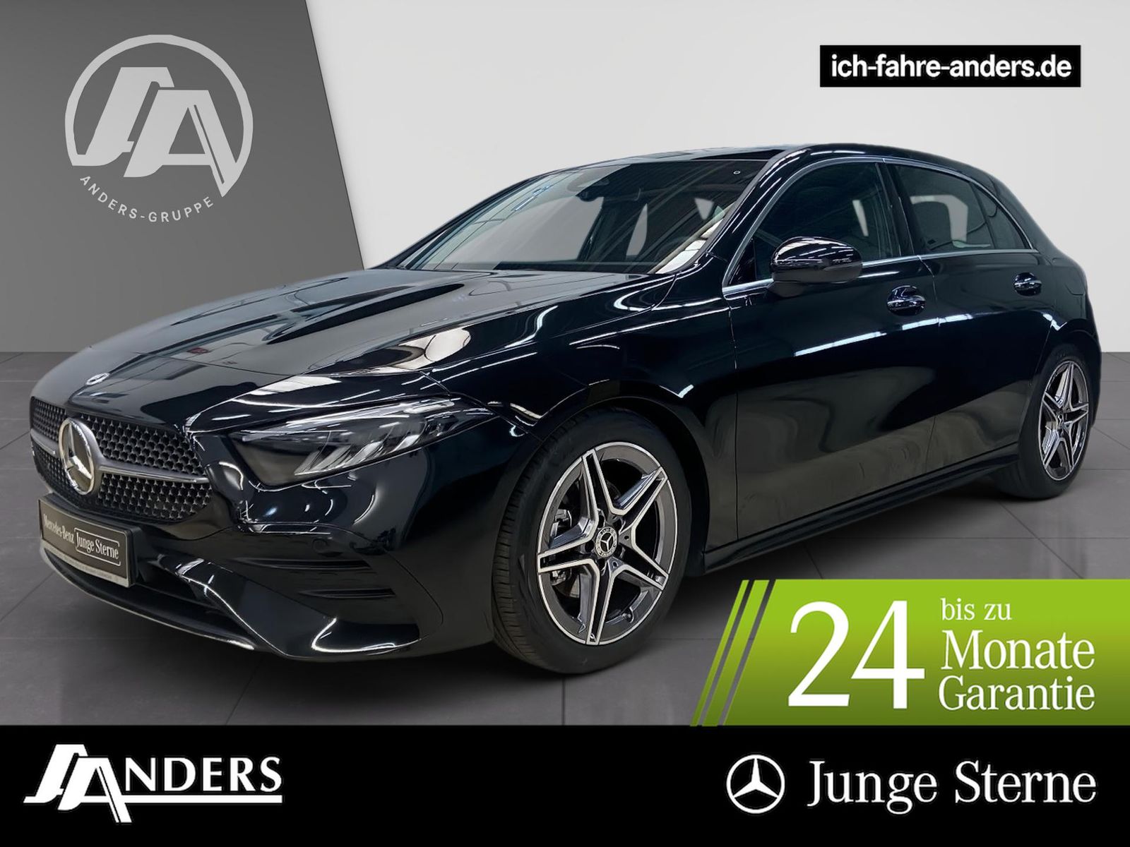 MERCEDES-BENZ A 200 AMG AdvPlus+Kam+LED+Pano+Navi+SHZ+Amb-Bel