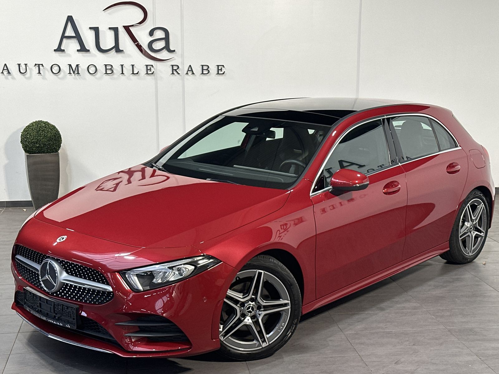 Fahrzeugabbildung Mercedes-Benz A 200 AMG-Line NAV+LED+PANO+KAMERA+18ZOLL+1HAND