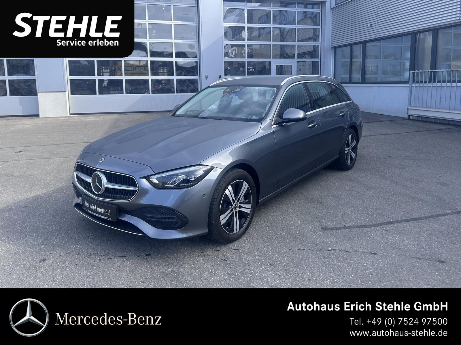 Mercedes-Benz C 300 e T-Modell Avantgarde HUD LED KAM FP AHK