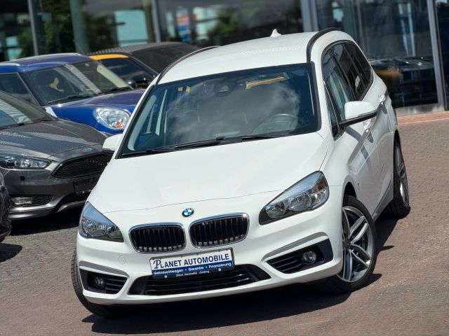 BMW 218 i Gran Tourer/7-Sitzer/Automatik/Navi/AHK
