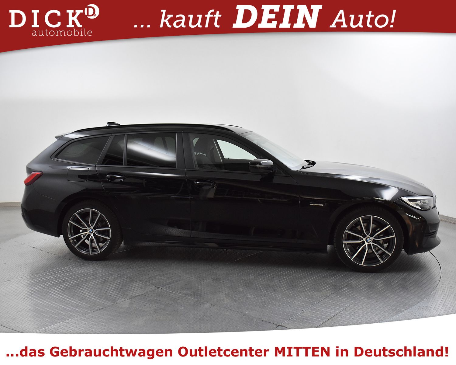 BMW 320d xDrive Aut. Advan SHADOW+NAVI PLUS+LED+M18" - Image 2