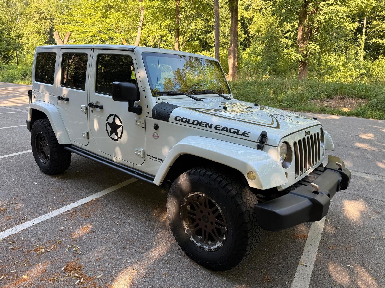 Jeep Wrangler Unlimited Sport 3.6 V6 284ch - 1 ère main - Carnet entretien - Toit ouvrant - Sièges chauffants