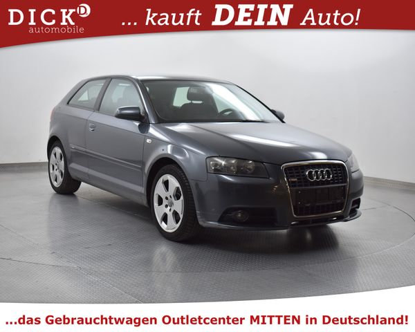 Audi A3 1.9 Ambition S LINE >GEPFLEGT+CLIMATR+TÜV+17"