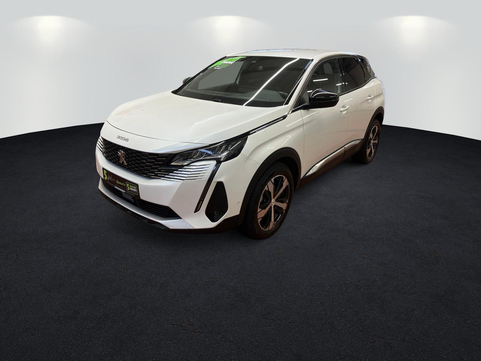 Peugeot 3008 1.2 PureTech 130 Allure Pack Kamera+Navi+SH