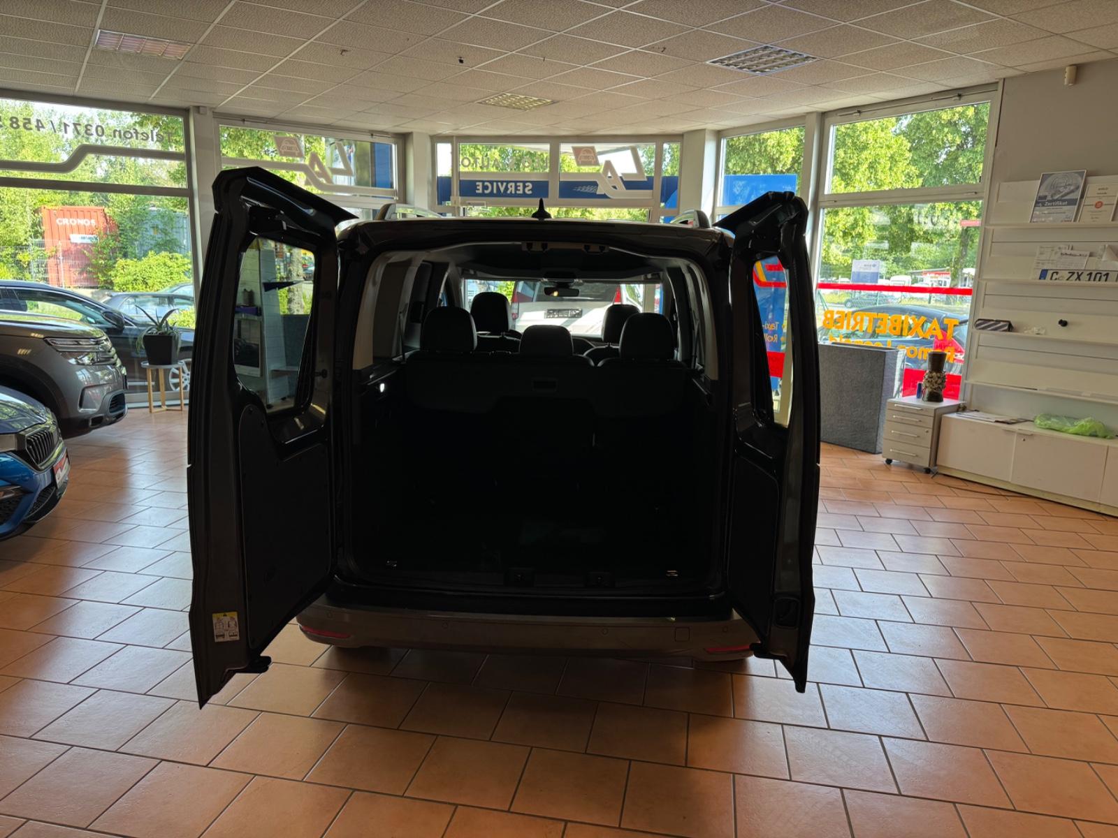 Volkswagen Caddy Style Heckflügeltüren, миниатюра 7