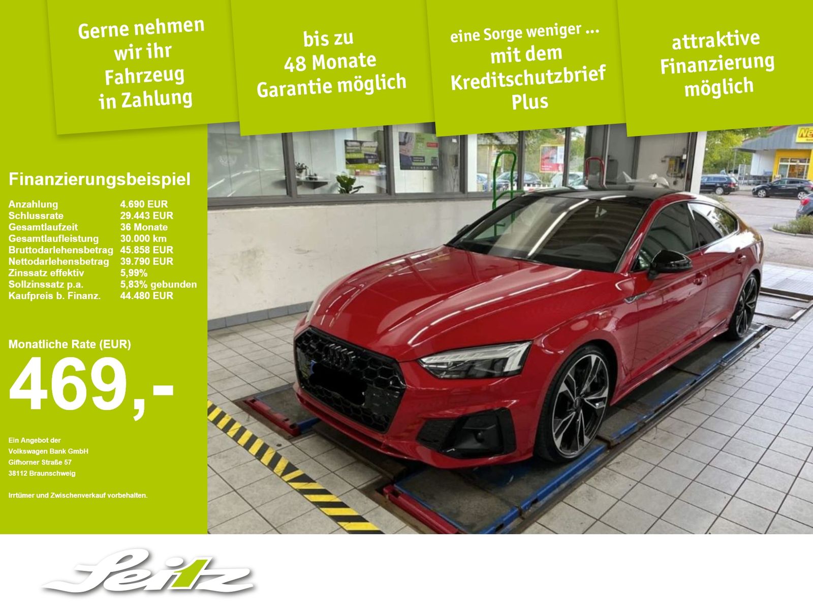 Audi A5 Sportback 45 TFSI quattro S line AHK HEAD-UP foto 1