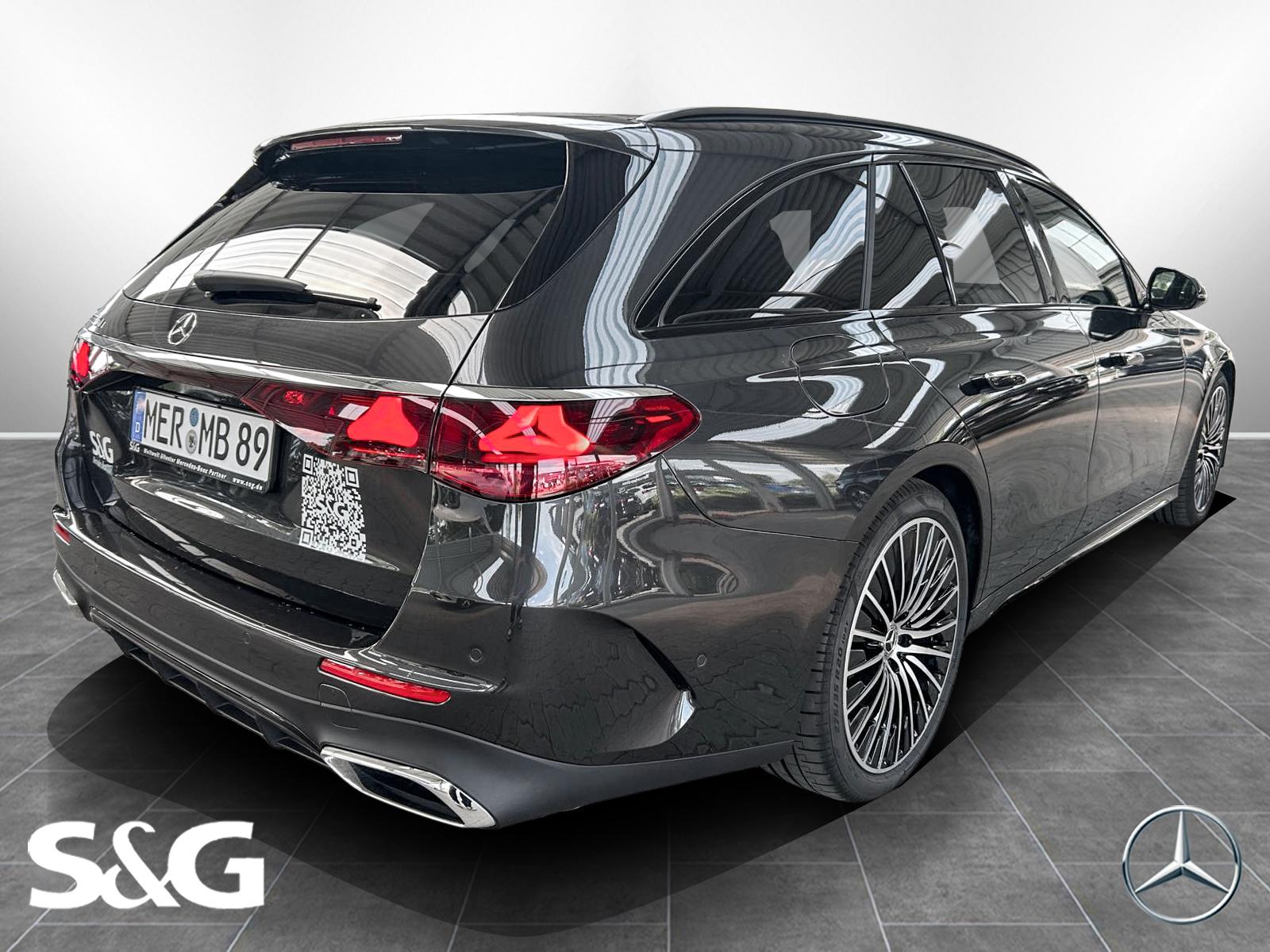 Mercedes-Benz E 220 d T AMG MBUX+360°+DIG-LED+Pano+AHK+Distron