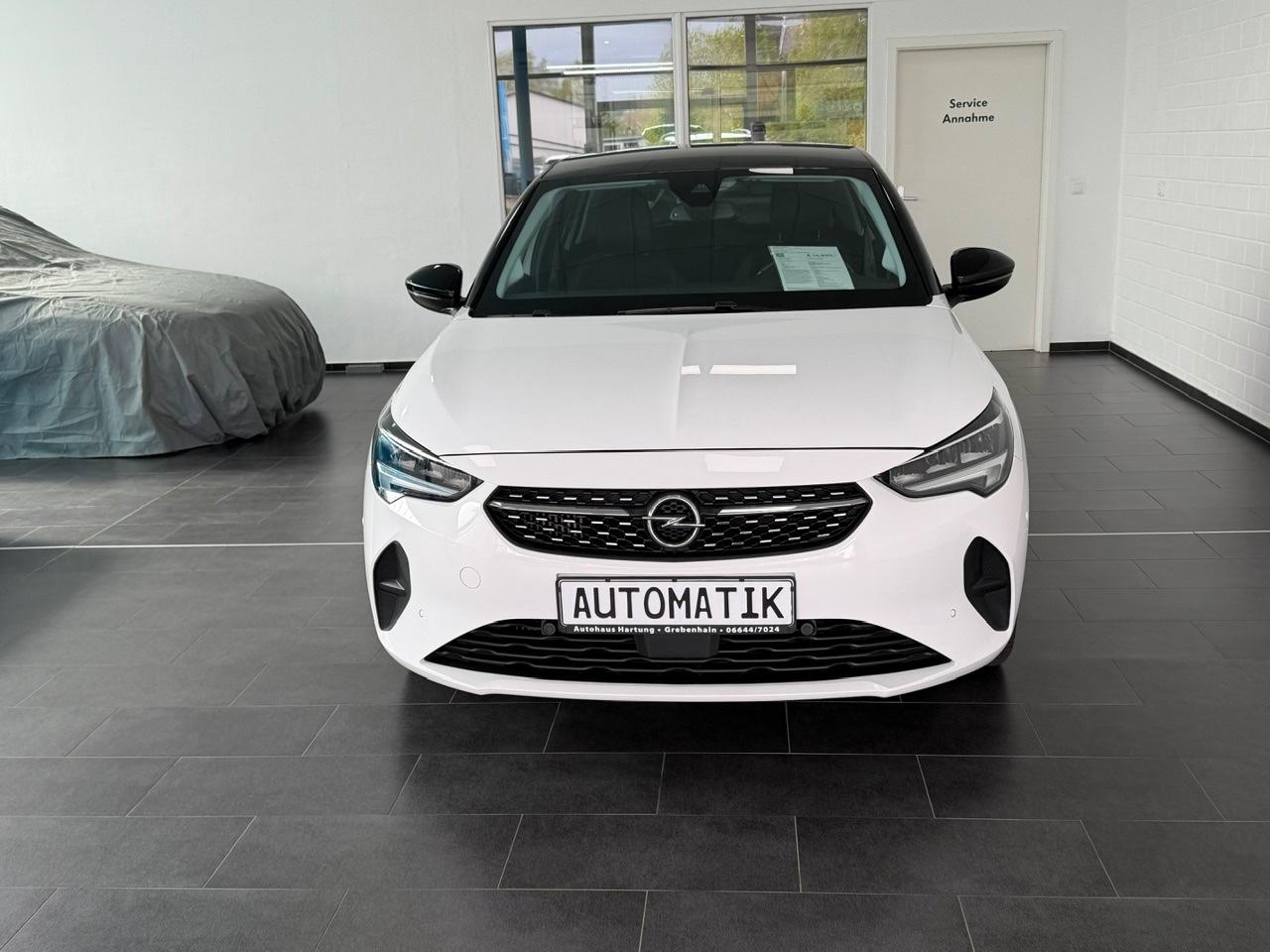 Opel Corsa F Elegance, Shzg, AHK,Klimaa.,Apple,Androi