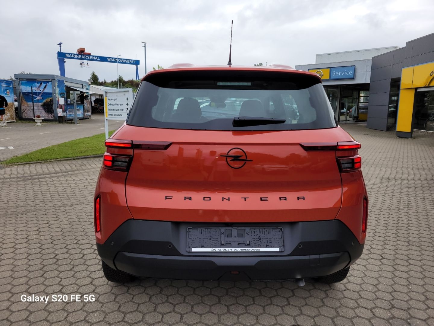 Fahrzeugabbildung Opel Frontera Edition 1.2 SHZ+LHZ+Kamera+Allwetter